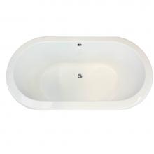 Hydro systems PAL6636ATO-WHI - PALMER 6636 AC TUB ONLY- WHITE