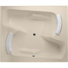 Hydro systems PEN7260GTO-ALM - PENTHOUSE 7260 GC TUB ONLY-ALMOND