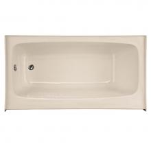 Hydro systems REG5436ATO-BIS-LH - REGAN 5436 AC TUB ONLY-BISCUIT-LEFT HAND