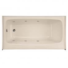 Hydro systems REG5436AWP-BIS-LH - REGAN 5436 AC W/WHIRLPOOL SYSTEM-BISCUIT-LEFT HAND