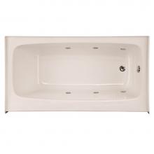 Hydro systems REG5436AWP-WHI-RH - REGAN 5436 AC W/WHIRLPOOL SYSTEM-WHITE-RIGHT HAND