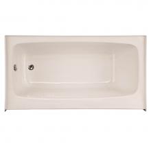 Hydro systems REG6032ATO-WHI-LH - REGAN 6032 AC TUB ONLY-WHITE-LEFT HAND