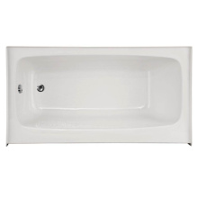 Hydro systems REG6032ATO-WHI-LH - REGAN 6032 AC TUB ONLY-WHITE-LEFT HAND
