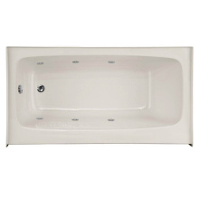 Hydro systems REG6032AWP-BIS-LH - REGAN 6032 AC W/WHIRLPOOL SYSTEM-BISCUIT-LEFT HAND