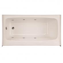 Hydro systems REG6032AWP-WHI-LH - REGAN 6032 AC W/WHIRLPOOL SYSTEM-WHITE-LEFT HAND