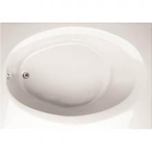 Hydro systems RUB7236SWP-WHI - RUBY 7236 STON W/ WHIRLPOOL SYSTEM - WHITE