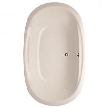 Hydro systems SDO6644ATO-WHI - STUDIO DUAL OVAL 6644 AC TUB ONLY - WHITE