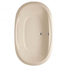 Hydro systems SDO7444ATO-BIS - STUDIO DUAL OVAL 7444 AC TUB ONLY - BISCUIT