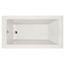 Hydro systems SHA6030ATO-WHI-LH - SHANNON 6030 AC TUB ONLY-WHITE - LEFT HAND