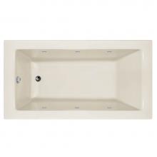 Hydro systems SHA6632AWP-BIS-LH - SHANNON 6632 AC W/WHIRLPOOL SYSTEM - BISCUIT - LEFT HAND