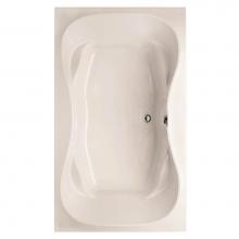 Hydro systems SHG6042ATO-WHI - STUDIO HOURGLASS 6042 AC TUB ONLY-WHITE