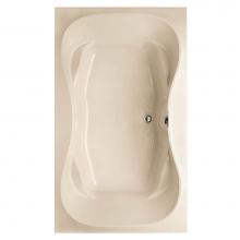 Hydro systems SHG7242ATO-BIS - STUDIO HOURGLASS 7242 AC TUB ONLY-BISCUIT