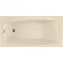 Hydro systems SLT6030ATO-BON - SOLITUDE 6030 AC TUB ONLY-BONE