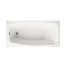 Hydro systems SLT6030ATO-WHI - SOLITUDE 6030 AC TUB ONLY-WHITE