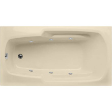 Hydro systems SOL6032AWP-BON - SOLO 6032 AC W/WHIRLPOOL SYSTEM-BONE