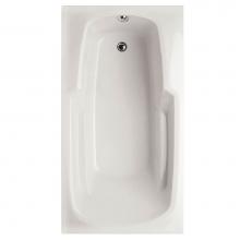 Hydro systems SOL6630ATO-WHI - SOLO 6630 TUB ONLY-WHITE