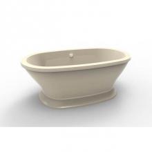 Hydro systems SOP7040ATO-BIS - SOPHIA 7040 FREESTANDING  TUB ONLY - BISCUIT