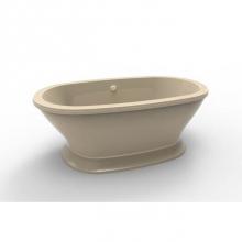 Hydro systems SOP7040ATO-BON - SOPHIA 7040 FREESTANDING  TUB ONLY - BONE