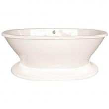 Hydro systems SOP7040ATO-WHI - SOPHIA 7040 FREESTANDING  TUB ONLY - WHITE