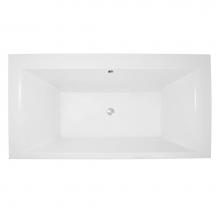 Hydro systems STE7036ATO-WHI - STELLA 7036 AC TUB ONLY-WHITE