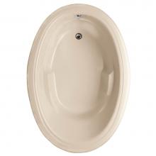 Hydro systems STO6042ATO-BIS - STUDIO OVAL 6042 AC TUB ONLY-BISCUIT