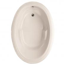 Hydro systems STO6042ATO-WHI - STUDIO OVAL 6042 AC TUB ONLY-WHITE