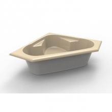 Hydro systems STU5959ATO-BON - STUDIO 5959 AC TUB ONLY-BONE