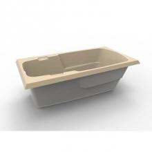 Hydro systems STU6032ATO-BON - STUDIO 6032 AC TUB ONLY-BONE