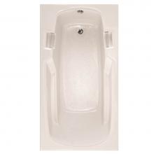 Hydro systems STU6032ATO-WHI - STUDIO 6032 AC TUB ONLY-WHITE