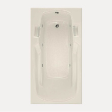 Hydro systems STU6032AWP-BIS - STUDIO 6032 AC W/WHIRLPOOL SYSTEM-BISCUIT