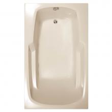 Hydro systems STU6036ATO-BIS - STUDIO 6036 AC TUB ONLY-BISCUIT