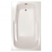 Hydro systems STU6036ATO-WHI - STUDIO 6036 AC TUB ONLY-WHITE