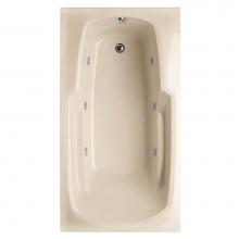 Hydro systems STU7236ATO-BIS - STUDIO 7236 AC TUB ONLY-BISCUIT