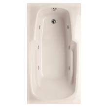 Hydro systems STU7236AWP-WHI - STUDIO 7236 AC W/WHIRLPOOL SYSTEM-WHITE