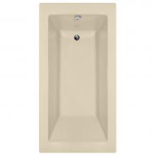 Hydro systems SYD6030ATO-BON-LH - SYDNEY 6030 AC TUB ONLY-BONE-LEFT HAND