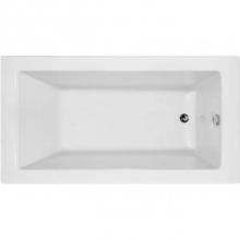 Hydro systems SYD6030ATO-WHI-RH - SYDNEY 6030 AC TUB ONLY-WHITE-RIGHT HAND