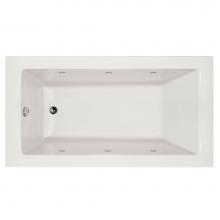 Hydro systems SYD6030AWP-WHI-LH - SYDNEY 6030 AC W/WHIRLPOOL SYSTEM-WHITE-LEFT HAND