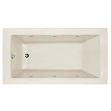 Hydro systems SYD6032ACOS-BIS-LH - SYDNEY 6032 AC W/COMBO SYSTEM - SHALLOW DEPTH -BISCUIT-LEFT HAND