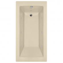 Hydro systems SYD6032ACOS-WHI-LH - SYDNEY 6032 AC W/COMBO SYSTEM - SHALLOW DEPTH -WHITE-LEFT HAND
