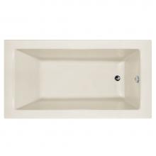 Hydro systems SYD6032ATOS-BON-LH - SYDNEY 6032 AC TUB ONLY - SHALLOW DEPTH -BONE-LEFT HAND