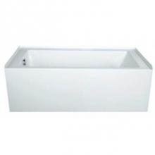 Hydro systems SYD6032ATOS-WHI-RH - SYDNEY 6032 AC TUB ONLY - SHALLOW DEPTH -WHITE-RIGHT HAND