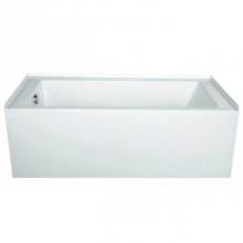 Hydro systems SYD6032ATO-WHI-RH - SYDNEY 6032 AC TUB ONLY-WHITE-RIGHT HAND