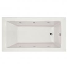 Hydro systems SYD6034AWP-WHI-RH - SYDNEY 6034 AC W/WHIRLPOOL SYSTEM-WHITE-RIGHT HAND