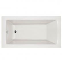 Hydro systems SYD6632ATO-WHI-LH - SYDNEY 6632 AC TUB ONLY-WHITE-LEFT HAND