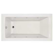 Hydro systems SYD7232AWP-WHI-LH - SYDNEY 7232 AC W/WHIRLPOOL SYSTEM-WHITE-LEFT HAND