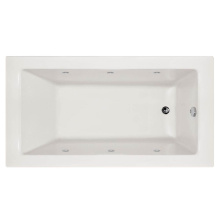 Hydro systems SYD7236AWP-WHI-RH - SYDNEY 7236 AC W/WHIRLPOOL SYSTEM-WHITE-RIGHT HAND