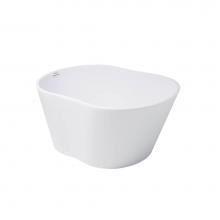 Hydro systems SOH4830HTO-WHI - SOHO 4830 METRO TUB ONLY- WHITE