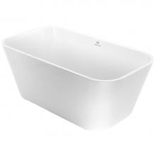 Hydro systems SUM5731HTO-WHI - SUMMERLIN 5731 METRO TUB ONLY-WHITE