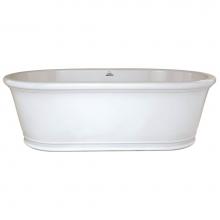 Hydro systems TRI6835HTO-ALM - TRIBECA 6835 METRO TUB ONLY-ALMOND