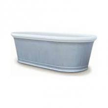 Hydro systems TRI6835HTO-BIS - TRIBECA 6835 METRO TUB ONLY-BISCUIT